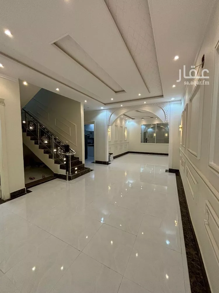 فيلا للإيجار في شارع عمر بن علي الجعدي, حي طويق, مدينة الرياض, منطقة الرياض صورة 4