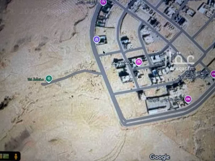 أرض للبيع في شارع سعد بن ابي وقاص, حي ظهرة العودة شرق, مدينة امارة منطقة الرياض - الدرعيه, منطقة الرياض