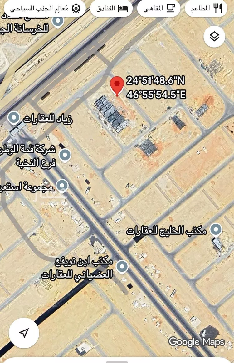 أرض للبيع في شارع علي الفزاري, حي النظيم, مدينة الرياض, منطقة الرياض صورة 2