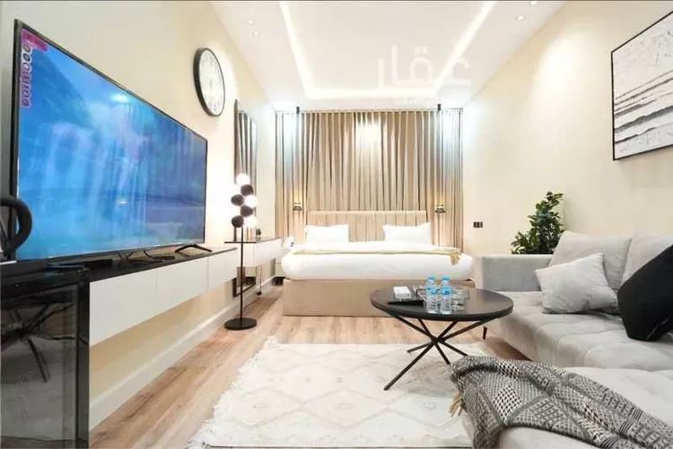 استديو مفروش للحجز في شارع التحلية ، حي حطين ، الرياض ، منطقة الرياض صورة 2