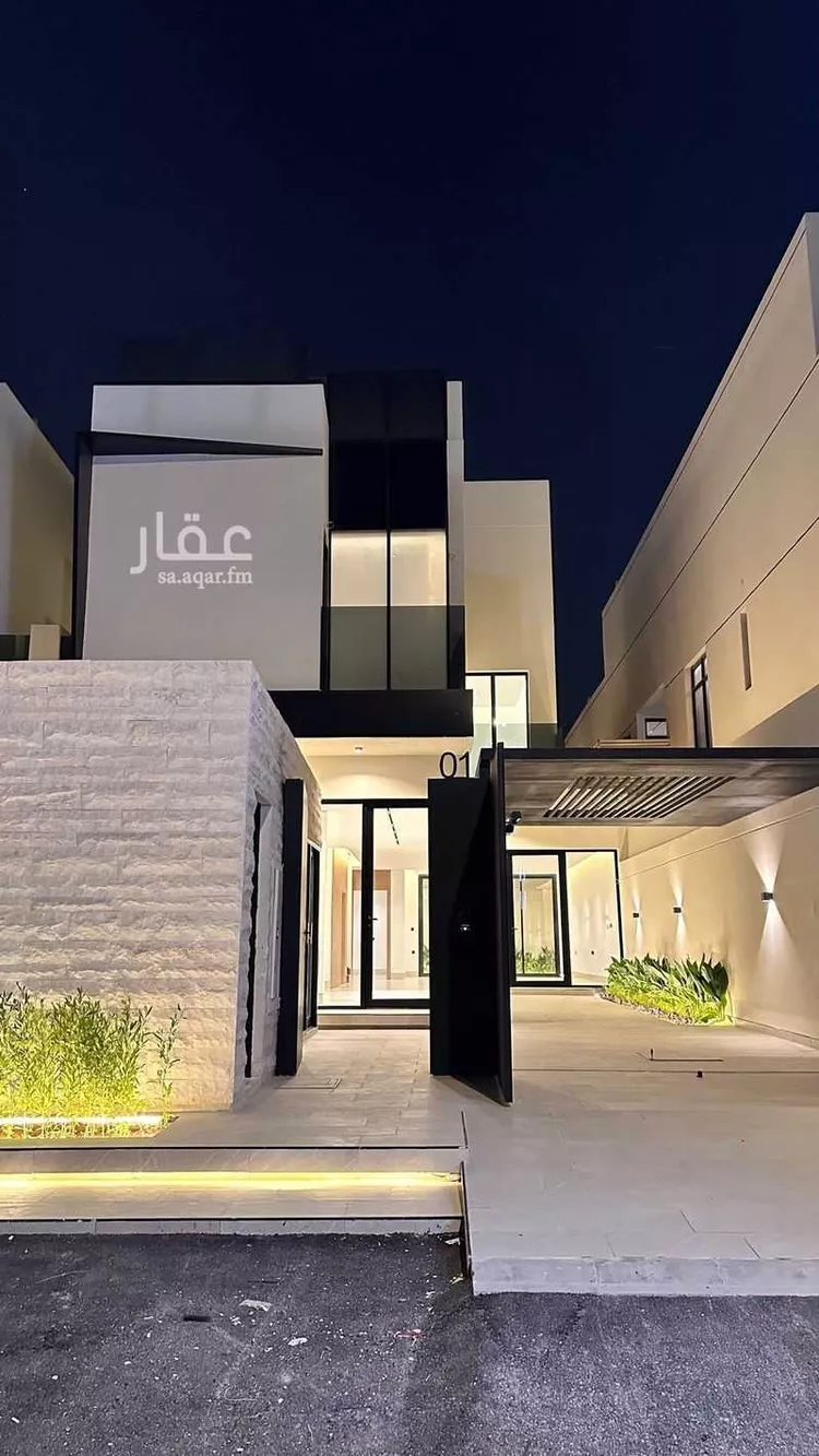 فيلا للبيع في شارع أحمد بن محمد الجزري, حي النرجس, مدينة الرياض, منطقة الرياض