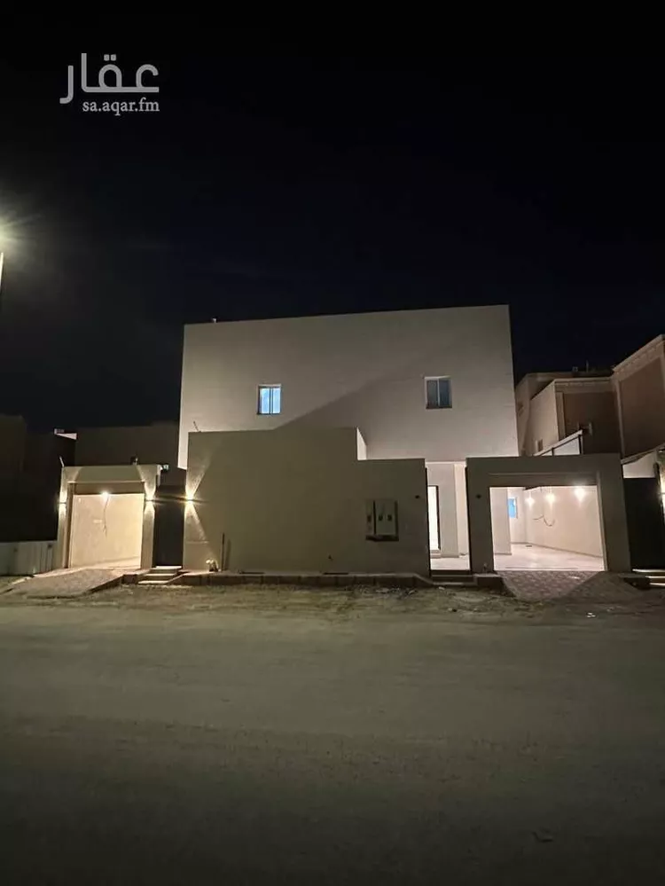 دور للإيجار في شارع مالك بن الريب, حي الملقا, مدينة الخرج, منطقة الرياض صورة 2