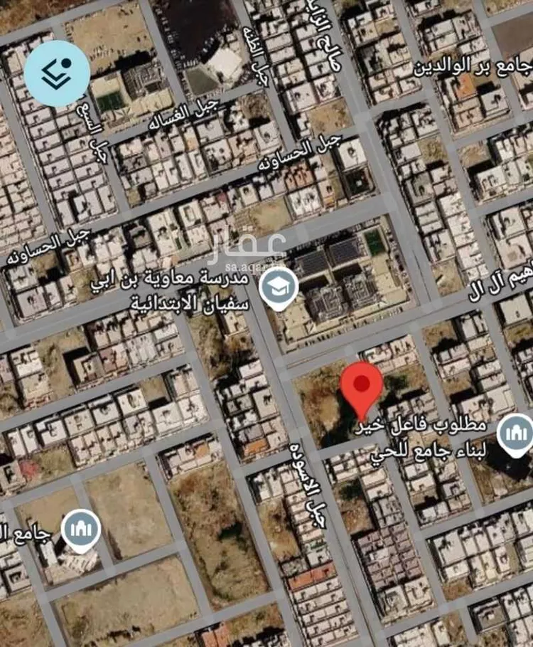 أرض للبيع في شارع جبل الاسودة, حي الصالحية, مدينة جدة, منطقة مكة المكرمة صورة 2