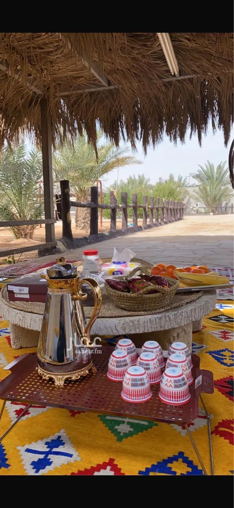 استراحة للبيع في شارع وسيلة 5, حي وسيلة, مدينة المزاحميه, منطقة الرياض صورة 2