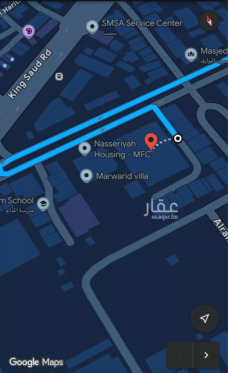 أرض للبيع في شارع الامير فهد بن سلمان بن عبدالعزيز, حي الناصرية, مدينة الرياض, منطقة الرياض صورة 4