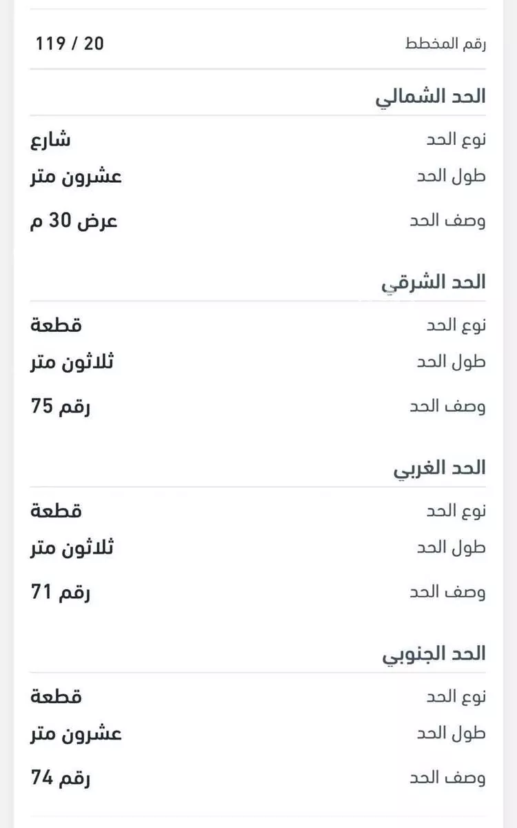 أرض للبيع في شارع الواحة 27, حي الواحة, مدينة قرية العليا, المنطقة الشرقية
