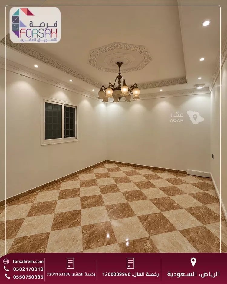شقة للإيجار في شارع فياض, حي قرطبة, مدينة الرياض, منطقة الرياض 2