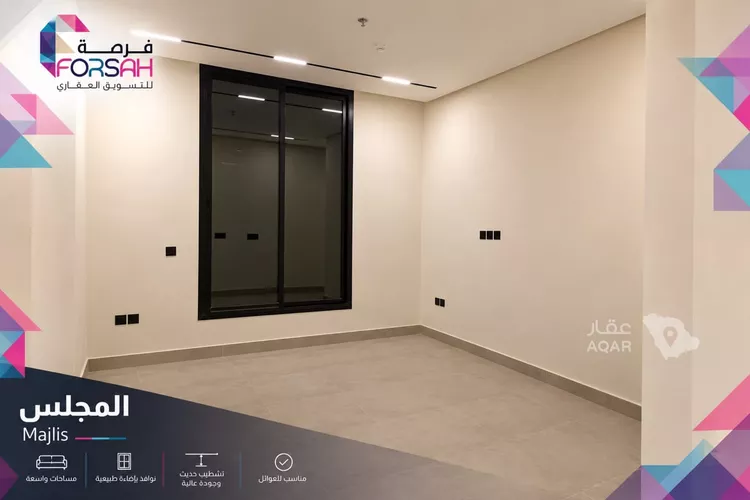 شقة للإيجار في شارع ابن وهب القرشي, حي الرمال, مدينة الرياض, منطقة الرياض 3