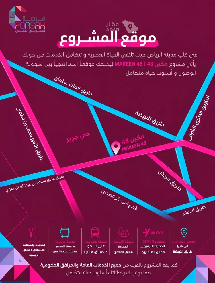 شقة للإيجار في شارع أبي الحرم الكاتب, حي جرير, مدينة الرياض, منطقة الرياض 7