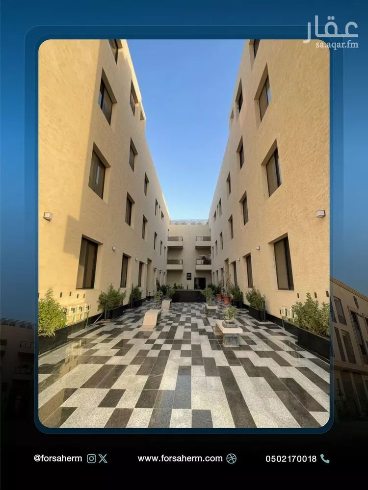 شقة للبيع في شارع عبدالقدوس الأنصاري, حي الرمال, مدينة الرياض, منطقة الرياض 6