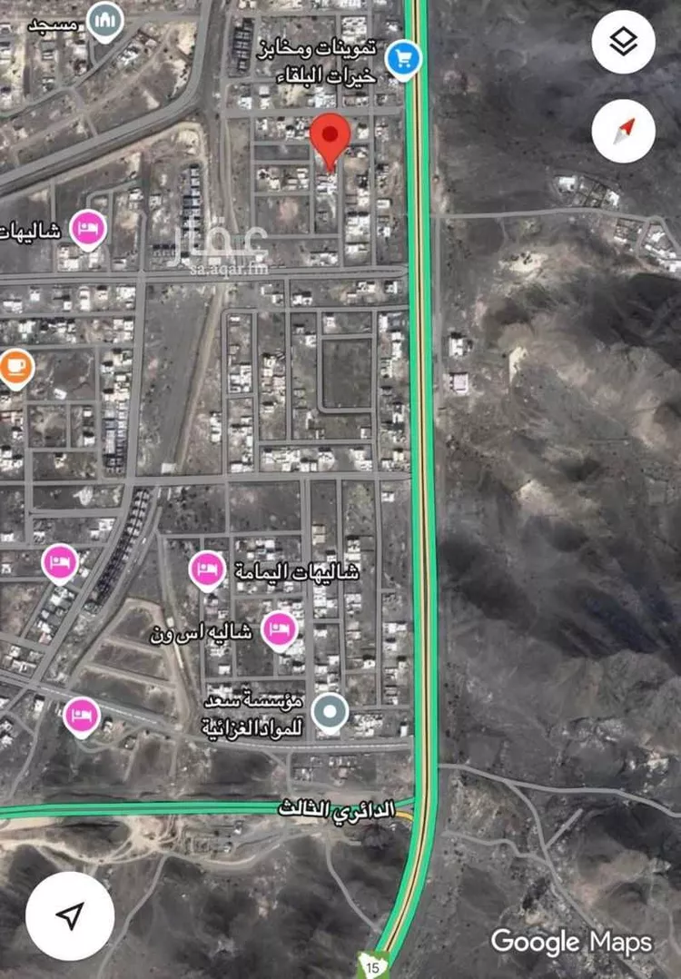 أرض للبيع في شارع احمد بن الربيع بن دينار ، حي البلقاء ، المدينة المنورة ، منطقة المدينة المنورة صورة 4
