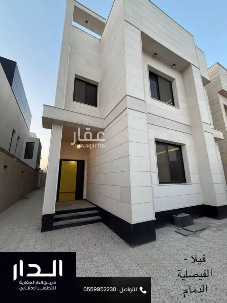 فيلا للبيع في شارع زيد بن حارثة ، حي أحد ، الدمام ، الدمام