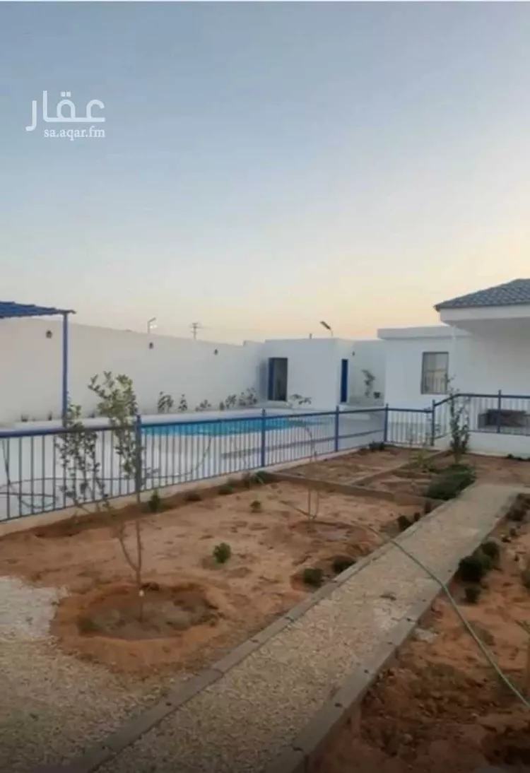 استراحة للبيع في شارع خالد بن احمد السديري, حي المنتزة, مدينة الغاط, منطقة الرياض صورة 3