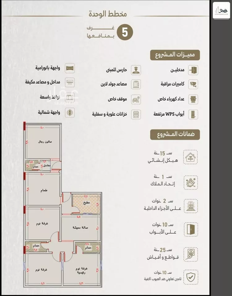 شقة للبيع في شارع ابو وهيب الجشمي, حي النعيم, مدينة جدة, منطقة مكة المكرمة صورة 2