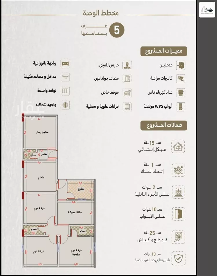 شقة للبيع في شارع ابو وهيب الجشمي, حي النعيم, مدينة جدة, منطقة مكة المكرمة