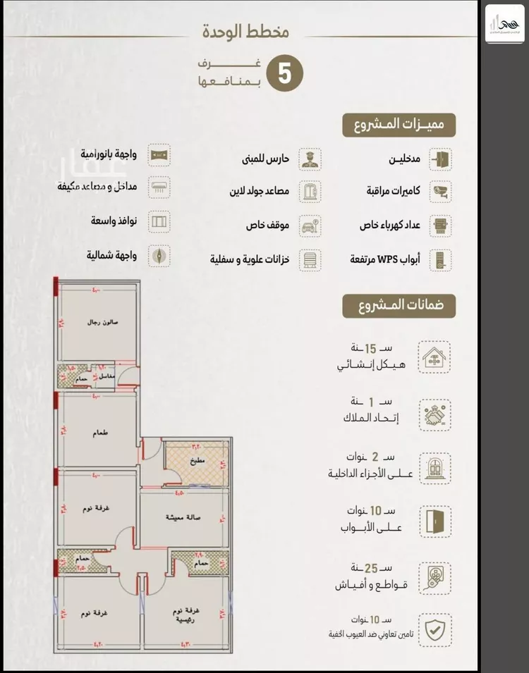 شقة للبيع في شارع ابو وهيب الجشمي, حي النعيم, مدينة جدة, منطقة مكة المكرمة صورة 2