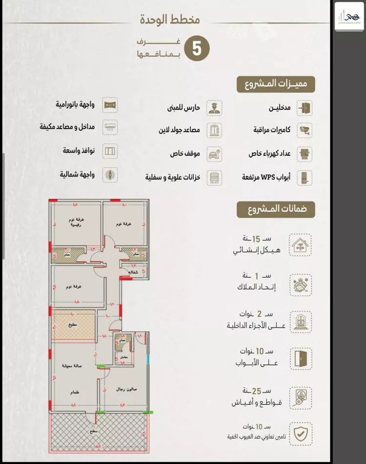شقة للبيع في شارع ابو وهيب الجشمي, حي النعيم, مدينة جدة, منطقة مكة المكرمة صورة 2