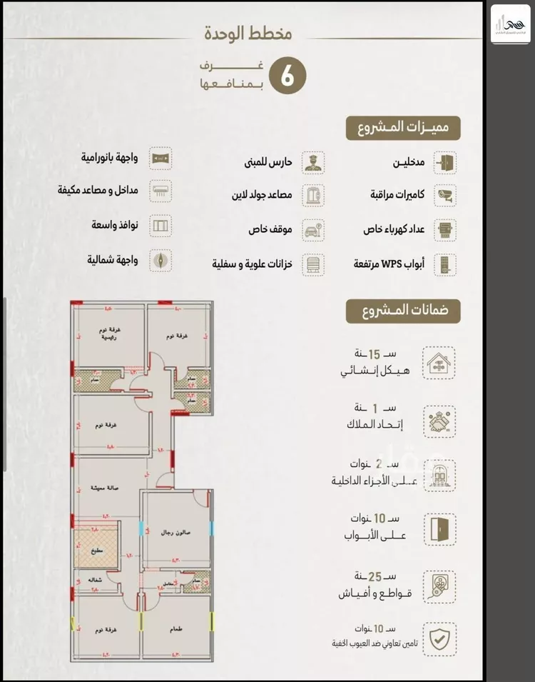 شقة للبيع في شارع ابو وهيب الجشمي, حي النعيم, مدينة جدة, منطقة مكة المكرمة