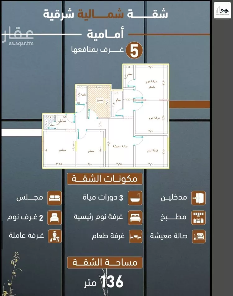 شقة للبيع في شارع ابراهيم بن كنيف, حي السلامة, مدينة جدة, منطقة مكة المكرمة صورة 2