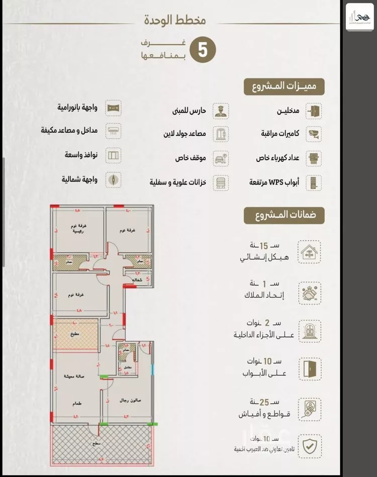 شقة للبيع في شارع ابو وهيب الجشمي, حي النعيم, مدينة جدة, منطقة مكة المكرمة صورة 3
