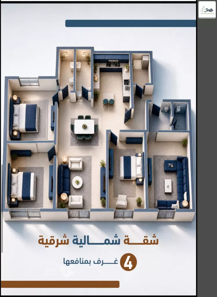 شقة للبيع في شارع ابراهيم بن كنيف, حي السلامة, مدينة جدة, منطقة مكة المكرمة 5