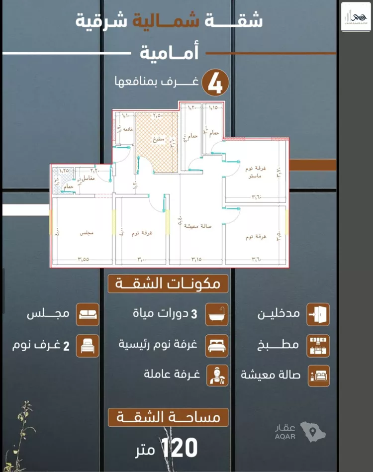 شقة للبيع في حي السلامة, مدينة جدة, منطقة مكة المكرمة