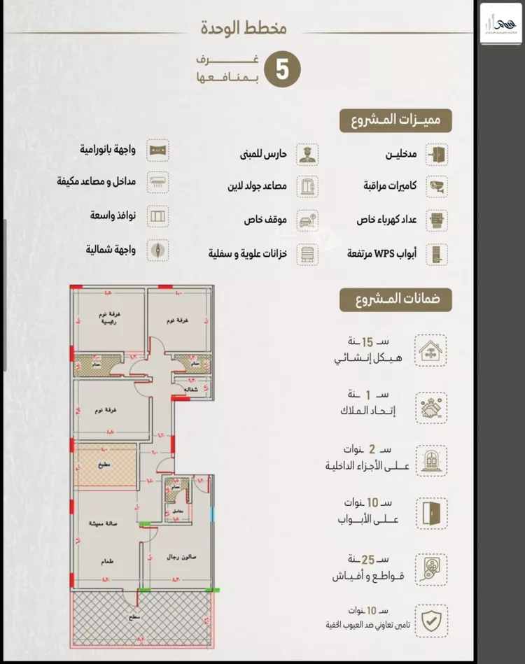 شقة للبيع في شارع ابو وهيب الجشمي, حي النعيم, مدينة جدة, منطقة مكة المكرمة 6
