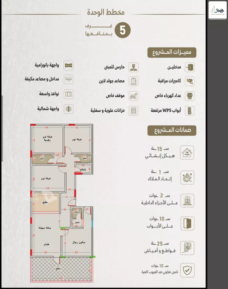شقة للبيع في شارع ابو وهيب الجشمي, حي النعيم, مدينة جدة, منطقة مكة المكرمة 7