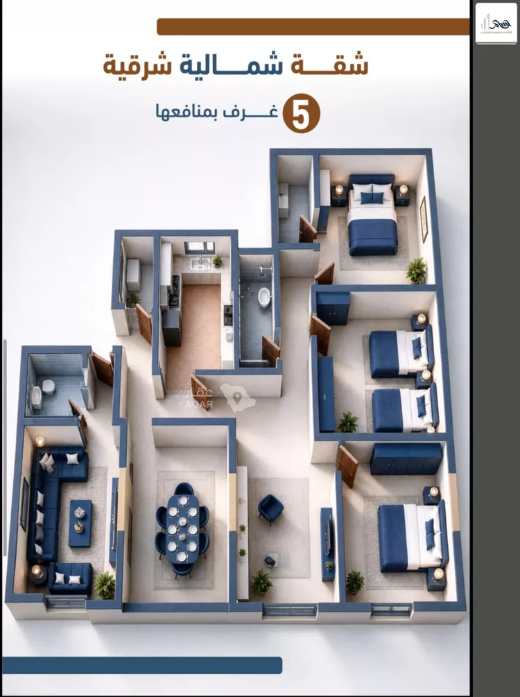 شقة للبيع في شارع ابراهيم بن كنيف, حي السلامة, مدينة جدة, منطقة مكة المكرمة 11