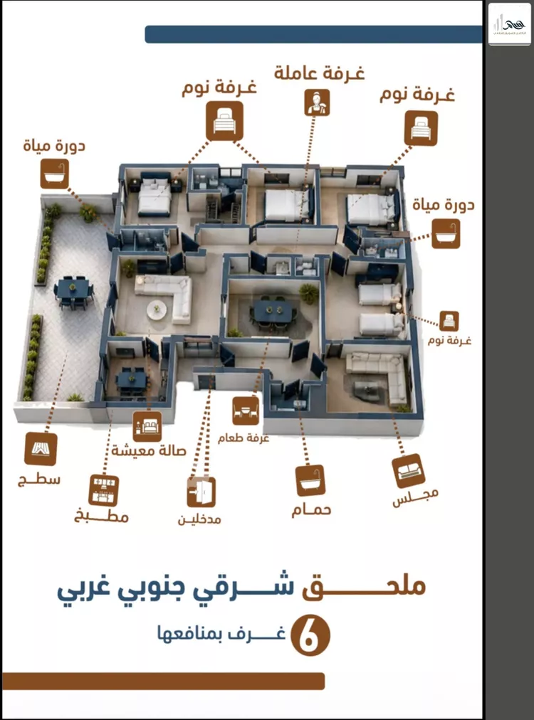 شقة للبيع في شارع ابراهيم بن كنيف, حي السلامة, مدينة جدة, منطقة مكة المكرمة 11
