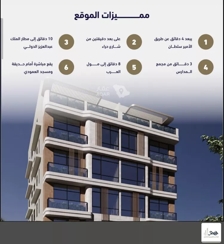 شقة للبيع في شارع انس ابن ظهير, حي النعيم, مدينة جدة, منطقة مكة المكرمة صورة 2