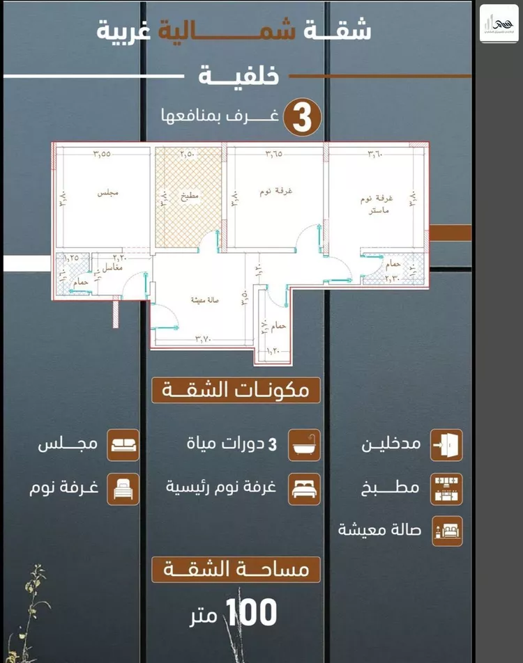 شقة للبيع في شارع ابراهيم بن كنيف, حي السلامة, مدينة جدة, منطقة مكة المكرمة
