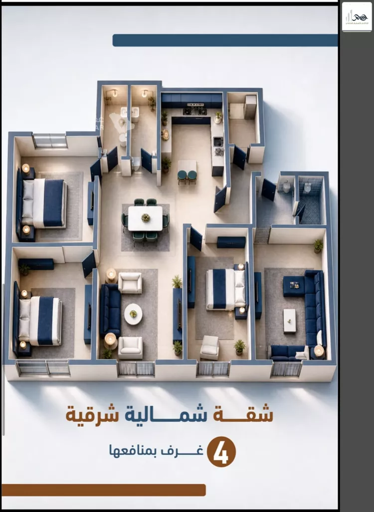 شقة للبيع في شارع ابراهيم بن كنيف, حي السلامة, مدينة جدة, منطقة مكة المكرمة صورة 5