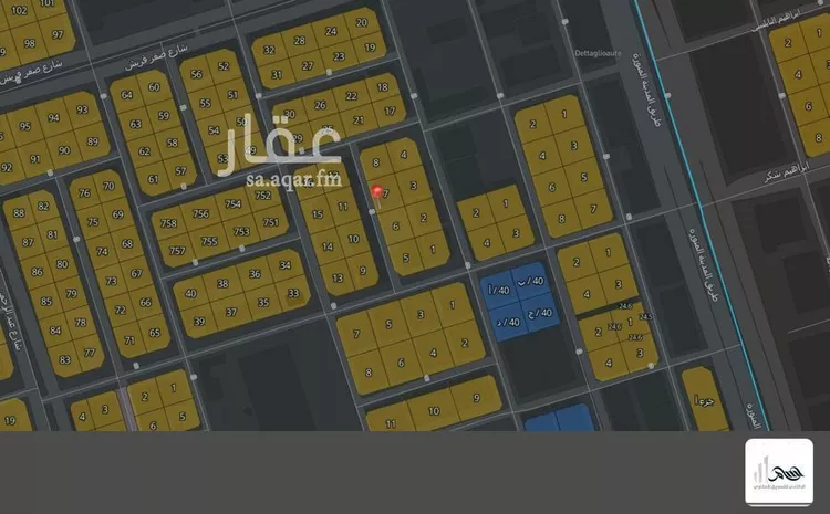 أرض للبيع في شارع عطيه بن علي, حي السلامة, مدينة جدة, منطقة مكة المكرمة صورة 2
