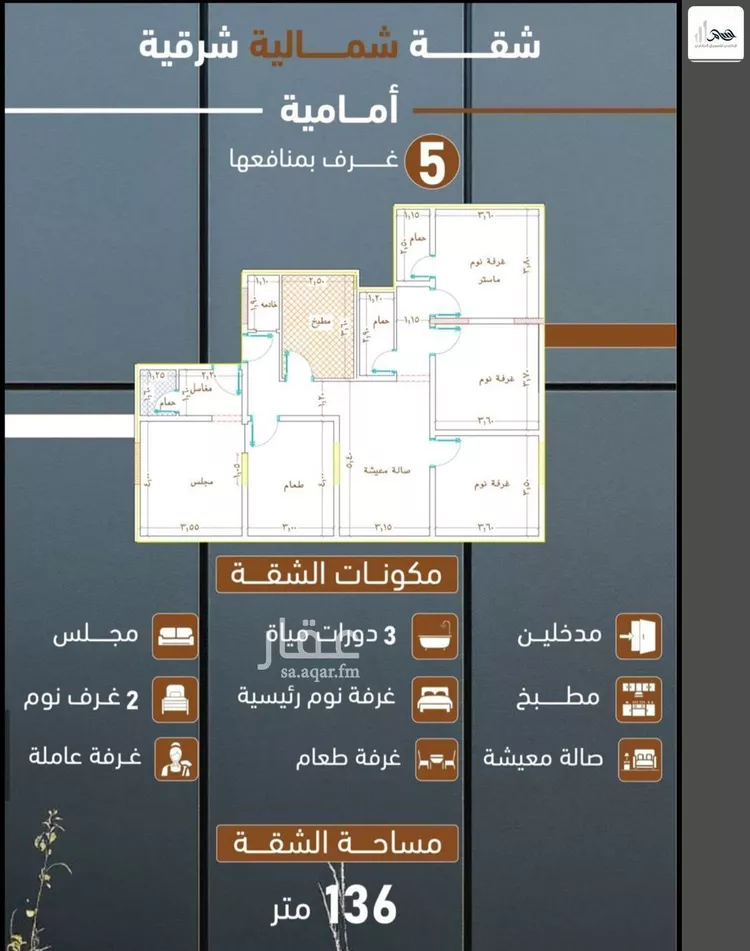 شقة للبيع في شارع ابراهيم بن كنيف, حي السلامة, مدينة جدة, منطقة مكة المكرمة صورة 2