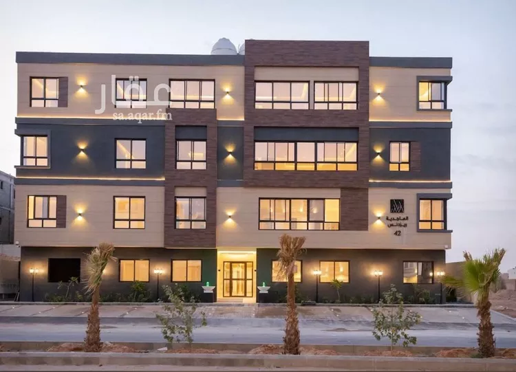 شقة للإيجار في شارع خليفة العتيبي, حي القيروان, مدينة الرياض, منطقة الرياض