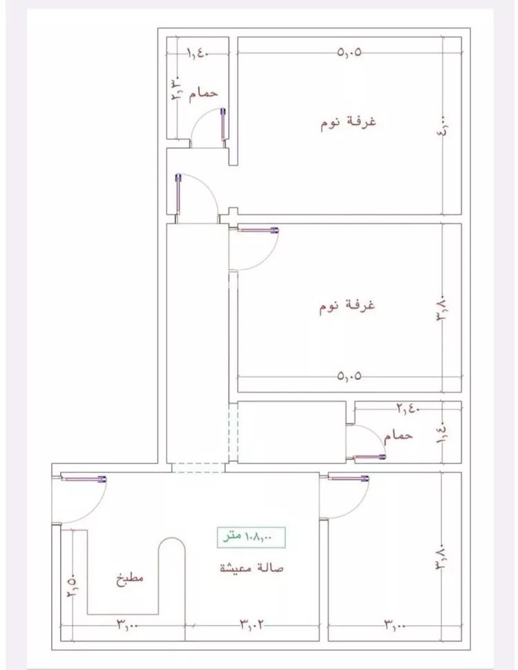 شقة للبيع في شارع عمر الخردلي, حي الجامعة, مدينة جدة, منطقة مكة المكرمة