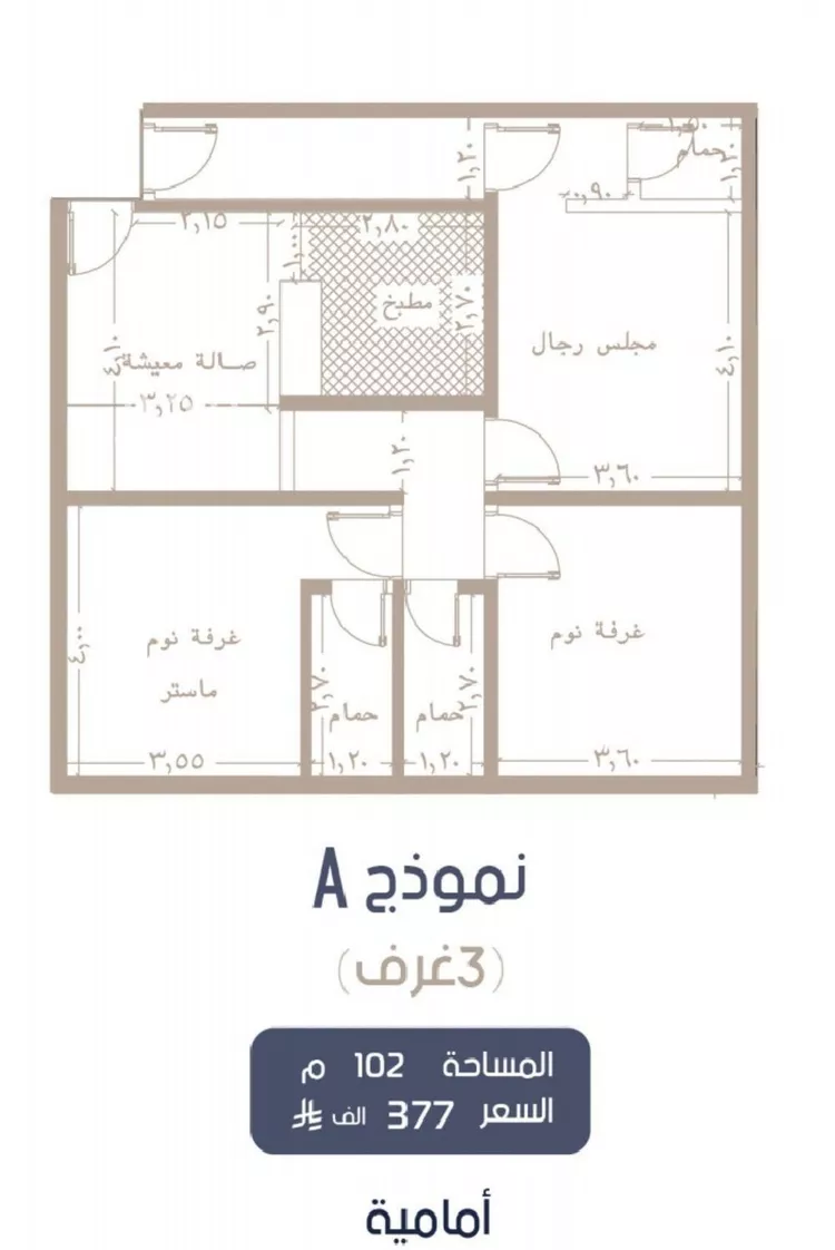 شقة للبيع في شارع إبن الجريح, حي المروة, مدينة جدة, منطقة مكة المكرمة صورة 2