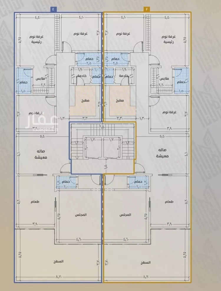 شقة للبيع في شارع الفضل بن يحي, حي السلامة, مدينة جدة, منطقة مكة المكرمة صورة 2