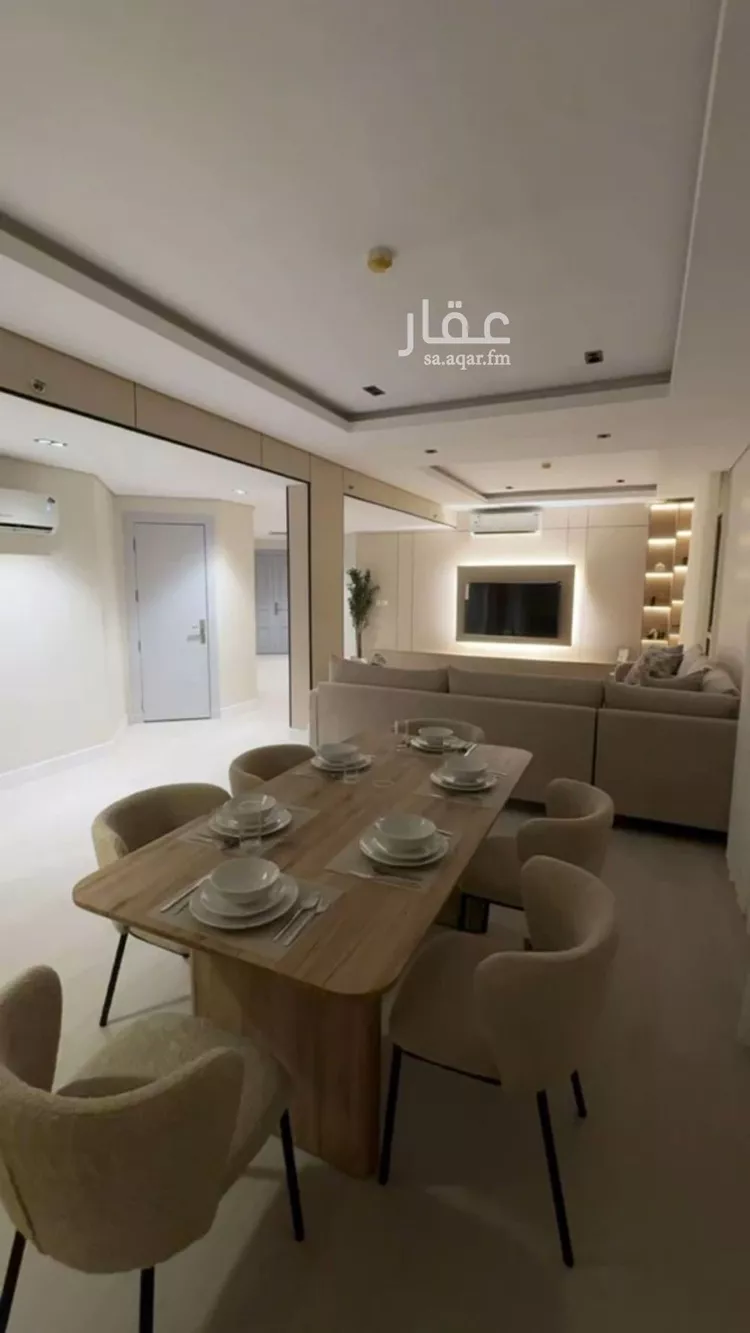 شقة للإيجار في شارع رقم 62, حي الملقا, مدينة الرياض, منطقة الرياض صورة 2