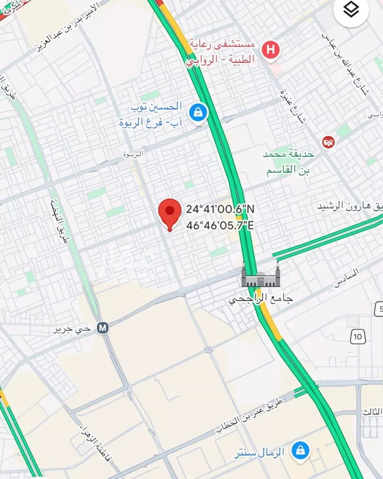فيلا للبيع في شارع أم عمارة, حي الربوة, مدينة الرياض, منطقة الرياض