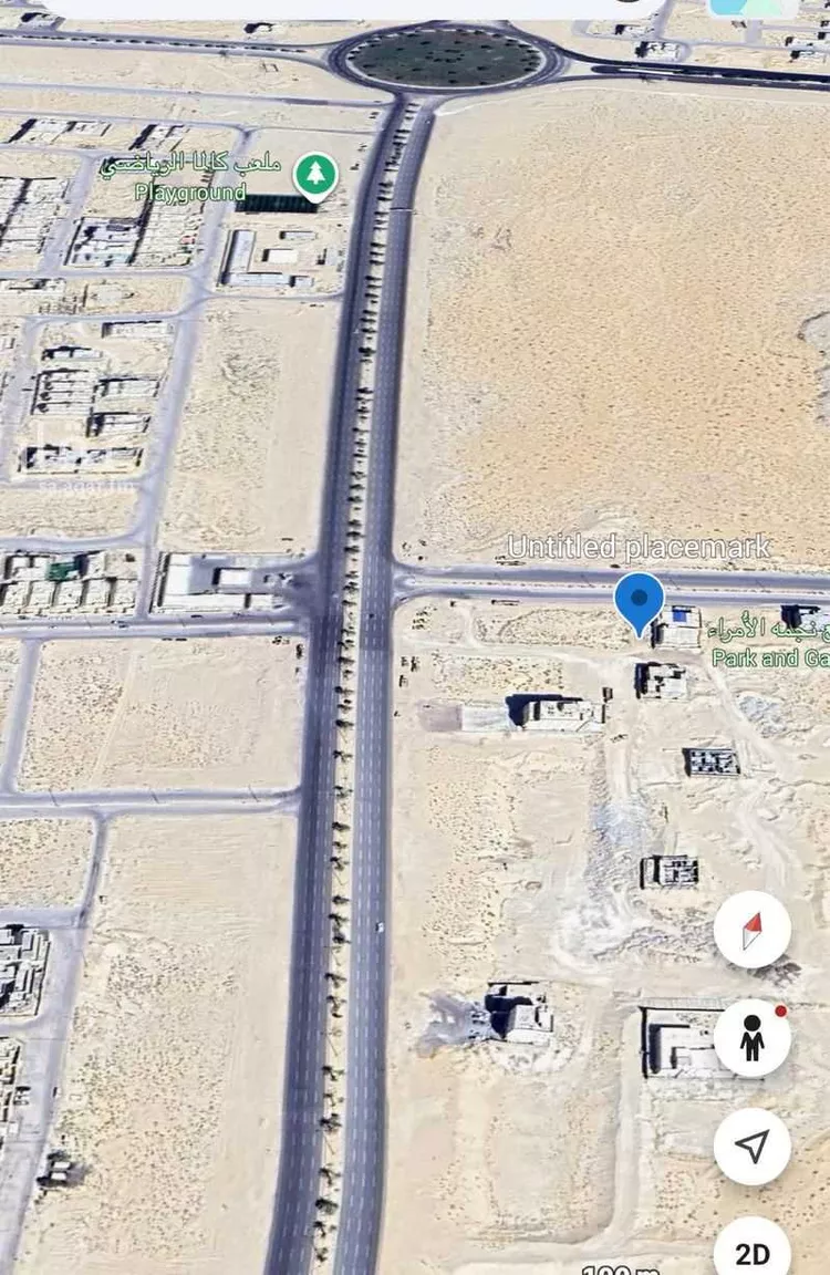 أرض للبيع في شارع ابن ابي شامه ، حي جنوب الهفوف ، الهفوف‎ ، الاحساء صورة 2