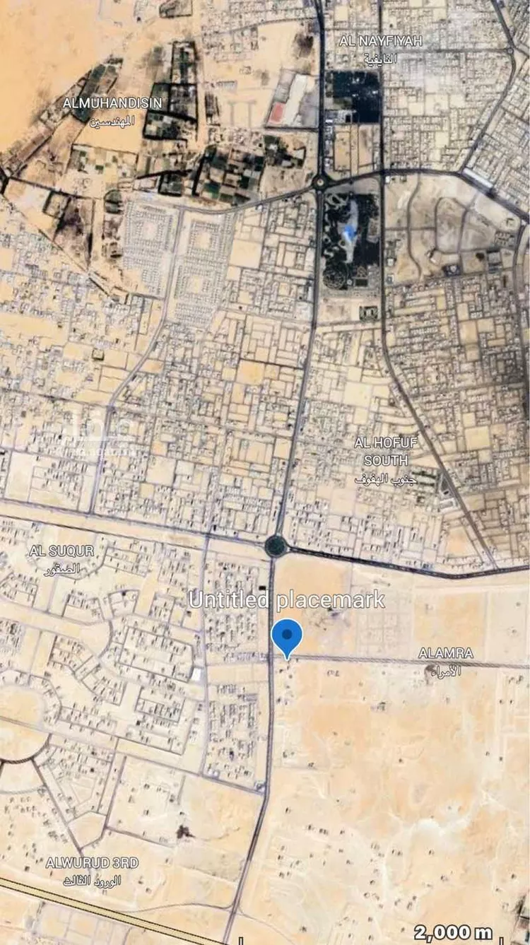 أرض للبيع في شارع ابن ابي شامه ، حي جنوب الهفوف ، الهفوف‎ ، الاحساء صورة 5