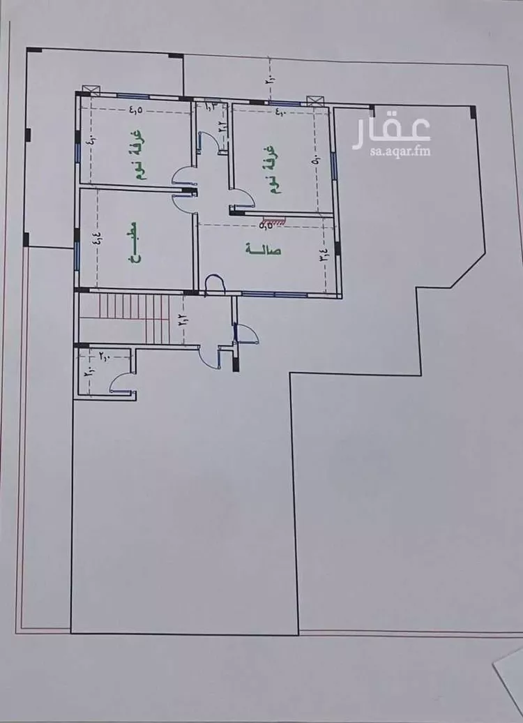 فيلا للبيع في شارع شارع عرض 25, مدينة شرورة, منطقة نجران صورة 4