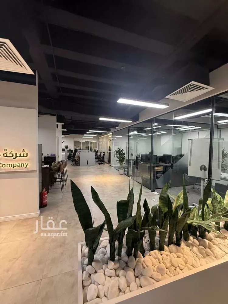 مكتب تجاري للإيجار في شارع الارز, حي العليا, مدينة الرياض, منطقة الرياض صورة 4