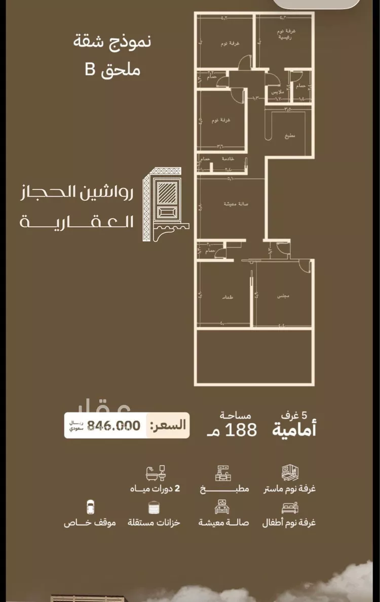 شقة للبيع في شارع مناره بني سهم, حي السلامة, مدينة جدة, منطقة مكة المكرمة