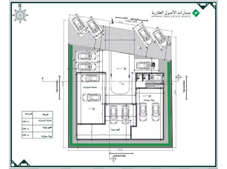عمارة للإيجار في شارع الامام عبدالله بن سعود بن عبدالعزيز, حي القادسية, مدينة الرياض, منطقة الرياض صورة 4