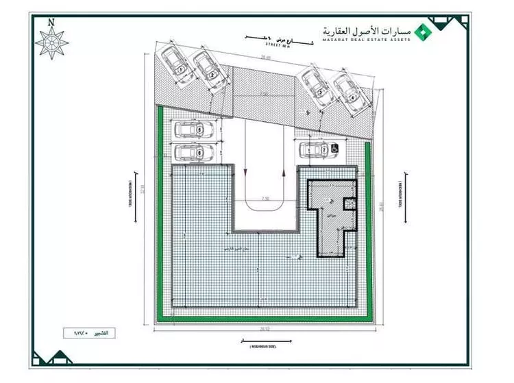 عمارة للإيجار في شارع الامام عبدالله بن سعود بن عبدالعزيز, حي القادسية, مدينة الرياض, منطقة الرياض صورة 5