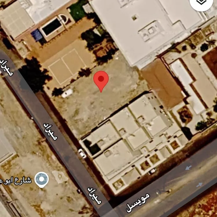 أرض للبيع في شارع ميراد, حي الرياض, مدينة جدة, منطقة مكة المكرمة