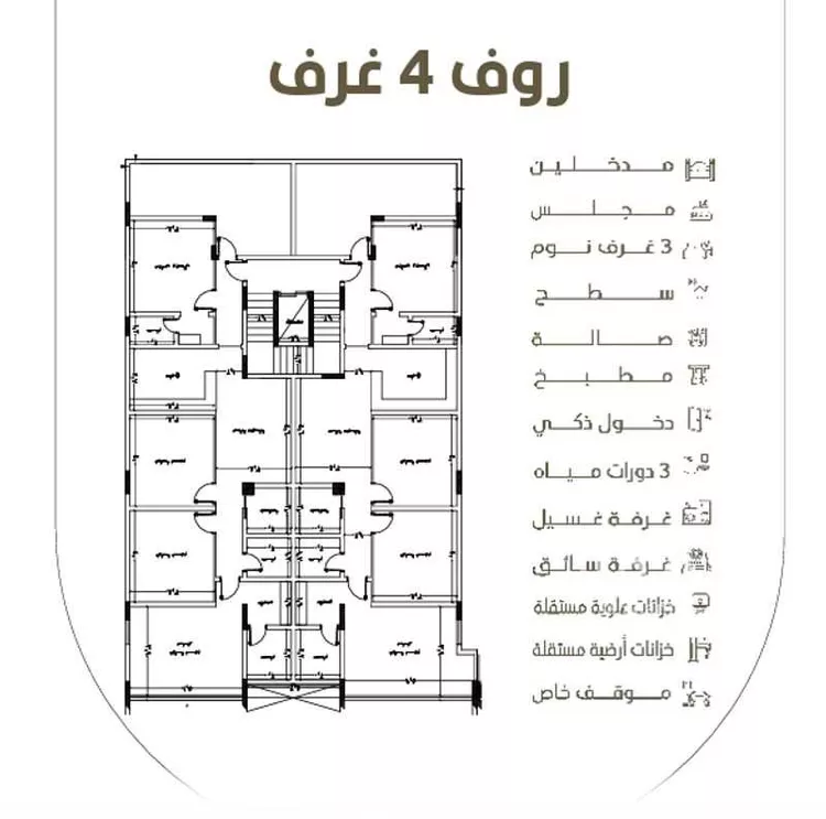 شقة للبيع في شارع الكويت, حي الفيصلية, مدينة جدة, منطقة مكة المكرمة صورة 4